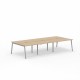 Nova A 6 Person Back to Back Bench Desk